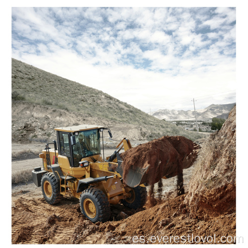 Descargar el cargador del motor FL936H MAQUINARIA DE CONSTRUCCIÓN